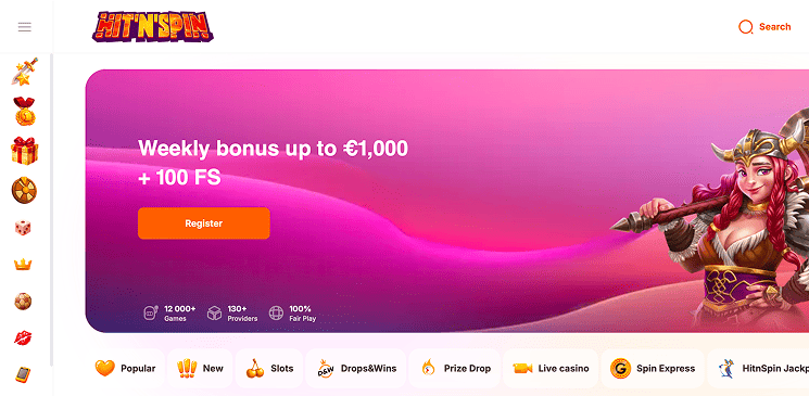 hitnspin casino