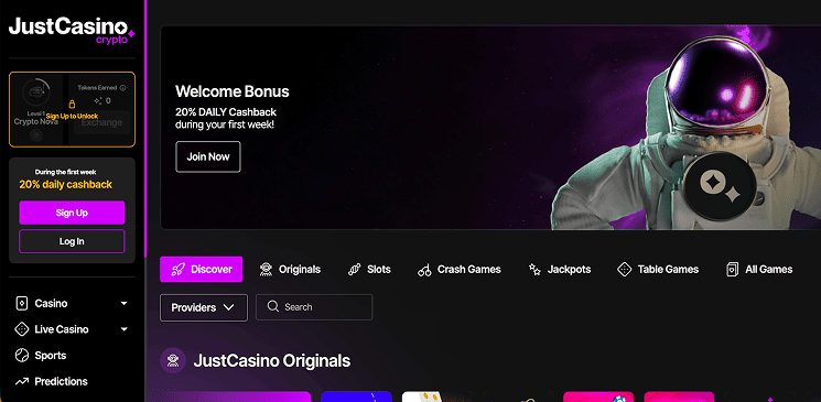 just casino